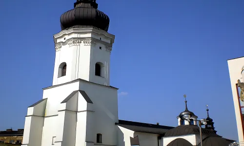 Kostel svatého Václava v Ostravě