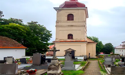 Kostel svatého Václava v Třebívlicích