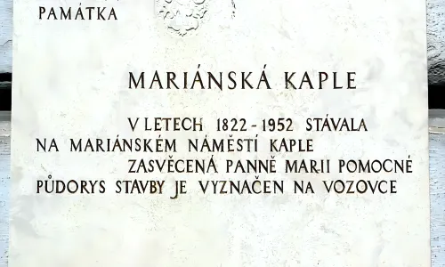 Mariánská kaple ve Znojmě
