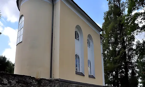 evangelický kostel v Horní Krupé