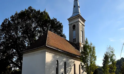 evangelický kostel v Prosetíně
