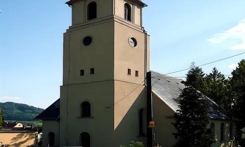 evangelický kostel v České Kamenici