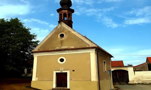 kaple Nalezení svatého Kříže (Velká Dobrá)