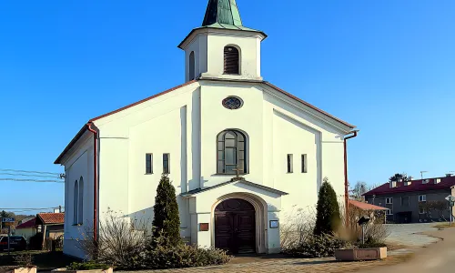 kaple Navštívení Panny Marie (Slavětín nad Metují)