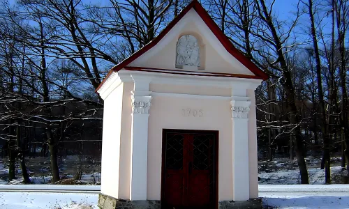 kaple Nejsvětější Trojice u Děrného