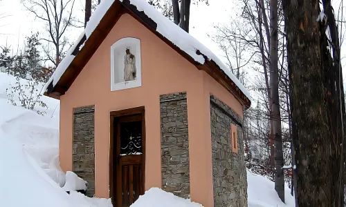kaple Panny Marie Loretánské u Vrchů v Česku