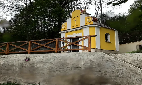 kaple Panny Marie Prostřednice všech milostí ve Vědlicích