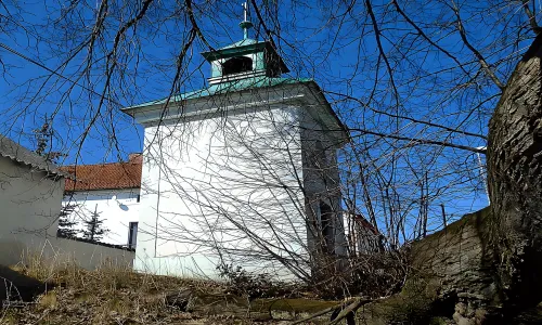 kaple Panny Marie v Dalešicích