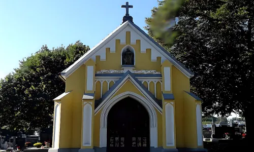 kaple Povýšení svatého Kříže (Přeštice)