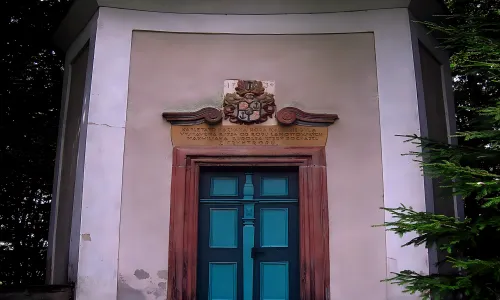 kaple Povýšení svatého Kříže v Jesenném