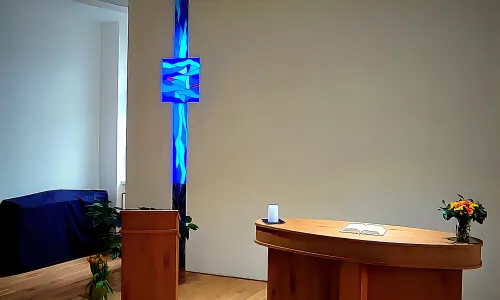 kaple milosrdného Samaritána
