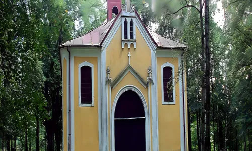 kaple svaté Anny (Lobendava)
