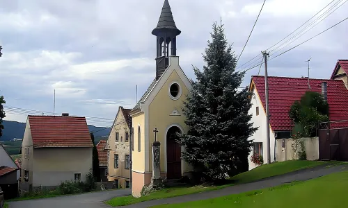 kaple svaté Anny (Divice)