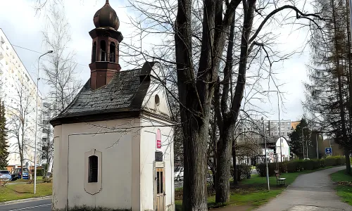 kaple svaté Anny v Mšeně nad Nisou