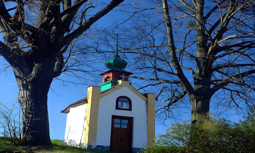 kaple svaté Anny v Uhřicích