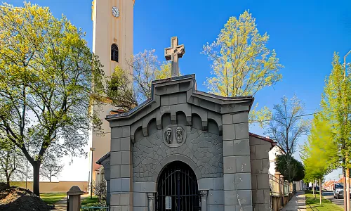 kaple svatého Cyrila a Metoděje  v Podivíně