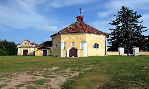 kaple svatého Huberta (Starý Ples)