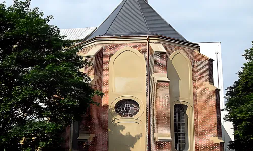 kaple svatého Jana Nepomuckého v Nymburce