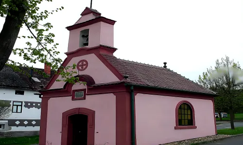 kaple svatého Prokopa v Chotiněvsi