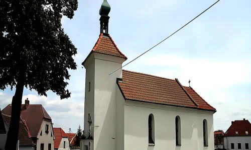 kaple v Nebahovech