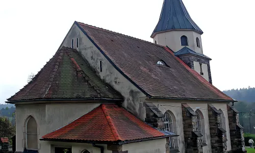 kostel (kaple) svaté Anny