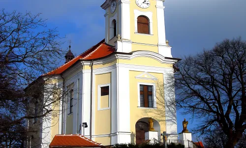 kostel Nanebevzetí Panny Marie (Vlkoš)