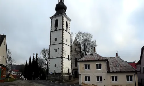 kostel Nanebevzetí Panny Marie (Staré Město pod Landštejnem)