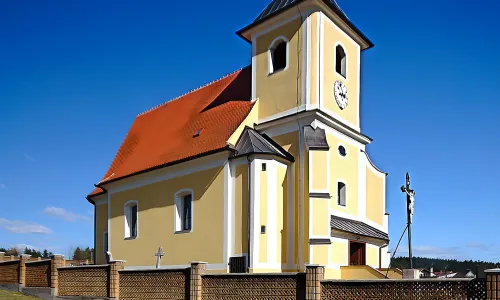 kostel Narození svatého Jana Křtitele (Černovice)