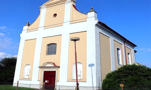 kostel Navštívení Panny Marie (Martínkov)