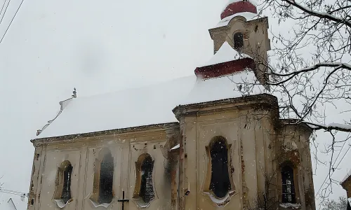 kostel Nejsvětější Trojice (Jezná)