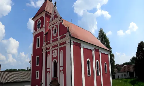 kostel Povýšení svatého Kříže (Knínice)