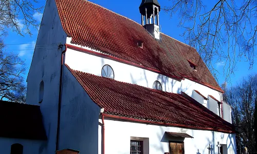 kostel Zvěstování Panny Marie (Dobrš)