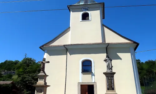 kostel sv. Jana Nepomuckého (Všemina)