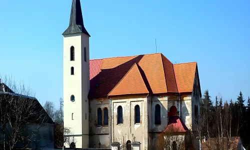 kostel svaté Alžběty (Blažejov)