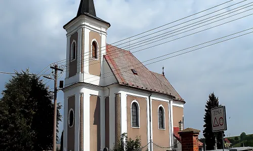kostel svaté Barbory (Velešovice)