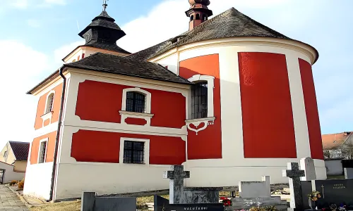 kostel svaté Kateřiny (Slavíkovice)