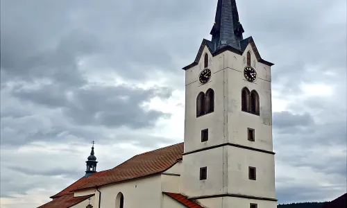 kostel svaté Kateřiny (Hořice na Šumavě)