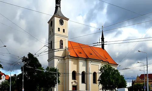 kostel svaté Maří Magdalény v Lázních Bohdaneč