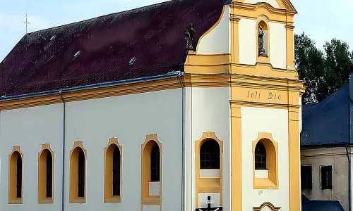 kostel svaté Maří Magdalény v Tachově