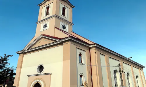 kostel svatého Havla (Dolní Újezd)