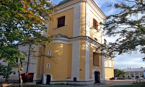 kostel svatého Jakuba Staršího (Přelouč)
