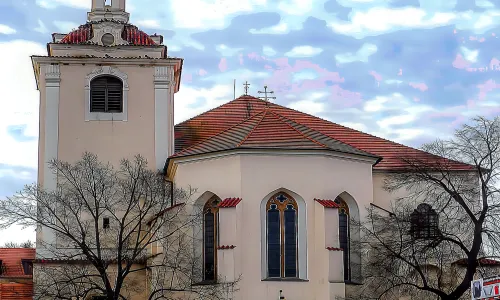 kostel svatého Jakuba Většího v Berouně