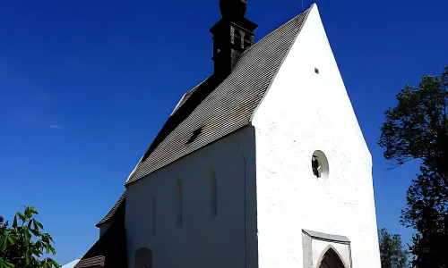 kostel svatého Jakuba Většího v Tečovicích