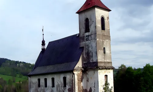 kostel svatého Jana Nepomuckého (Bartošovice v Orlických horách)