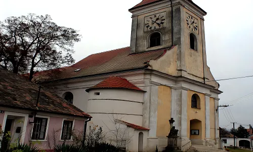 kostel svatého Jiljí (Dolní Dunajovice)