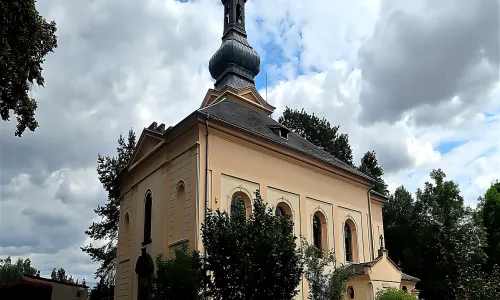 kostel svatého Jiljí v Křinci