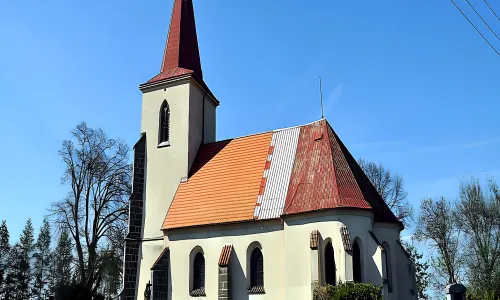 kostel svatého Jiří (Tři Bubny)