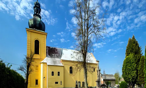 kostel svatého Jiří v Dobranově