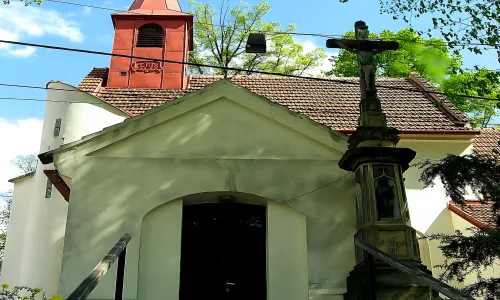 kostel svatého Kříže (Nebovidy)