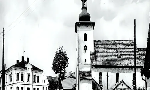 kostel svatého Linharta (Prameny)